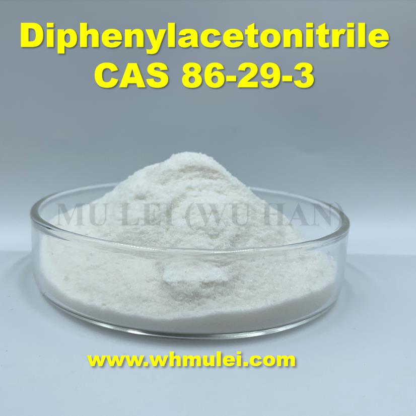 99% Pure Diphenylacetonitrile Powder CAS 4584-49-0 / 86-29-3 / 1643-19-2 / 925-90-6 White Crystal Powder To Russia