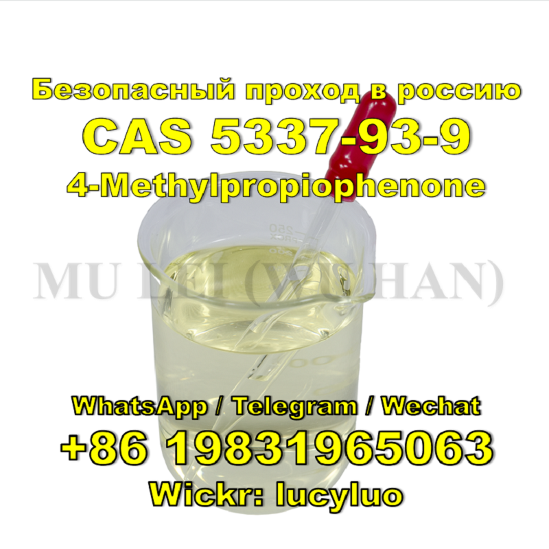 Buy Purity 5337-93-9 4-Methylpropiophenone From China Supplier, CAS 5337-93-9 Secure Customs Clearance To Russia, Ukraine
