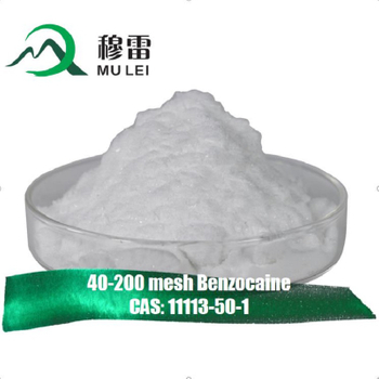 What are the properties and functions of benzocaine?