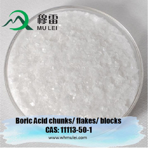 Fast Shipping High Purity Boric Acid Flakes To US/CA/EU