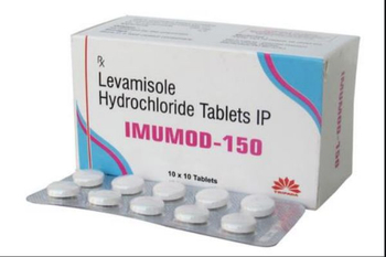 What is the function of anthelmintic Levamisole HCL?