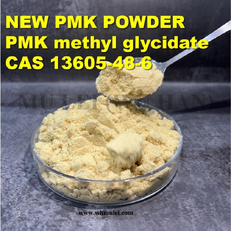 Euro-market Hot Selling Pmk Ethyl Glycidate CAS 28578-16-7 Pmk Powder with Fast Delivery