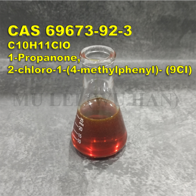 New Product CAS 69673-92-3 1-Propanone, 2-chloro-1-(4-methylphenyl)- (9CI) C10H11ClO with Best Price